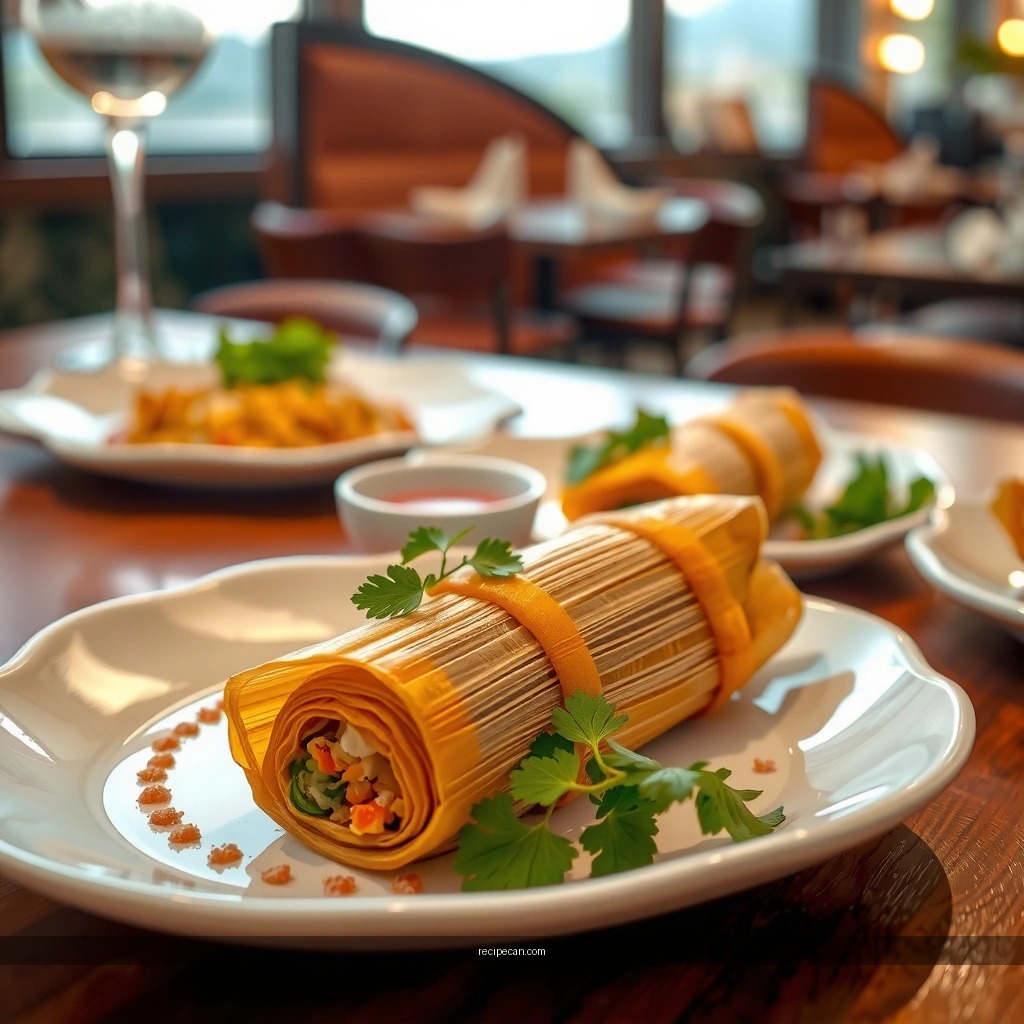 Savory Filling - authentic mexican tamale recipe