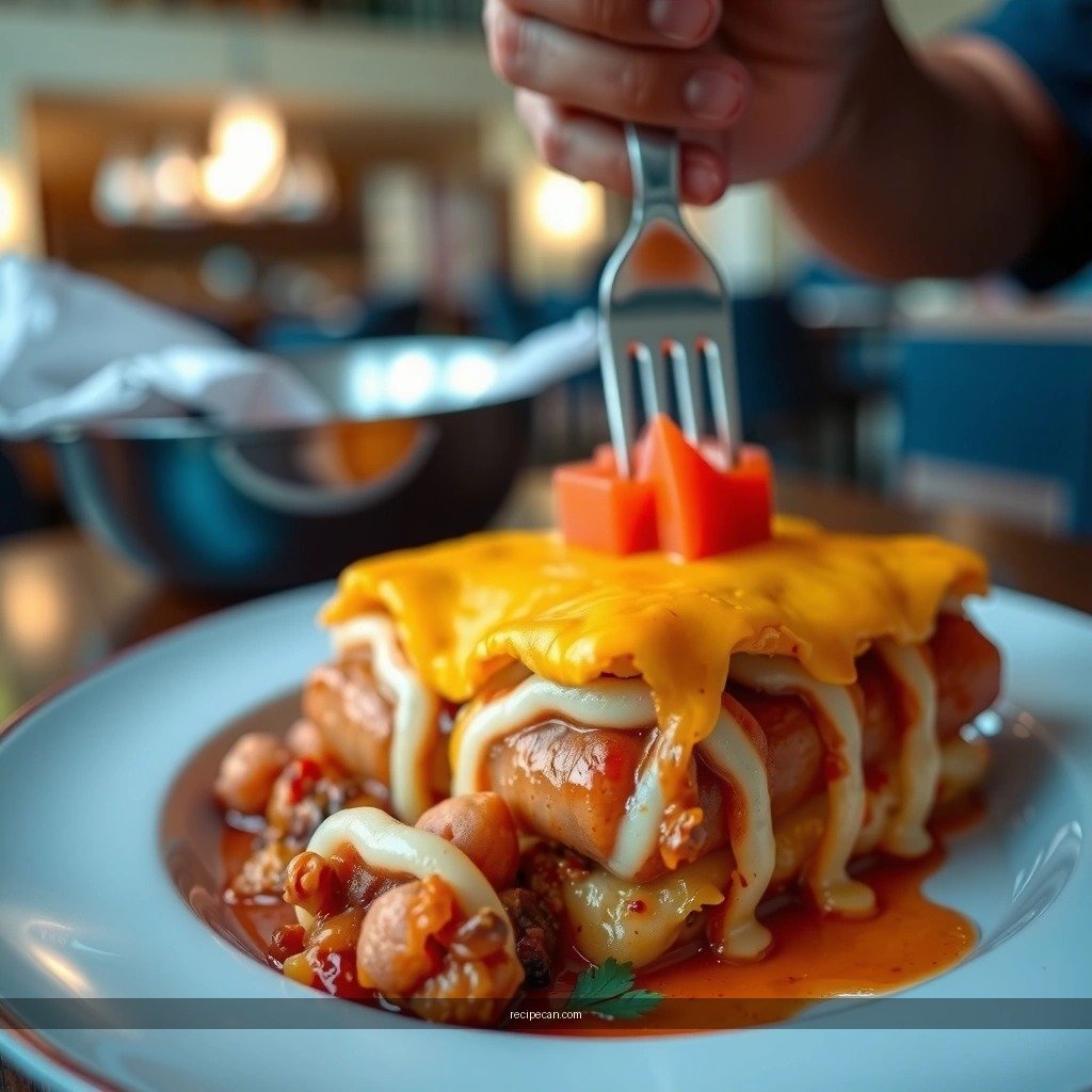 Savory Filling - tamale pie recipe masa