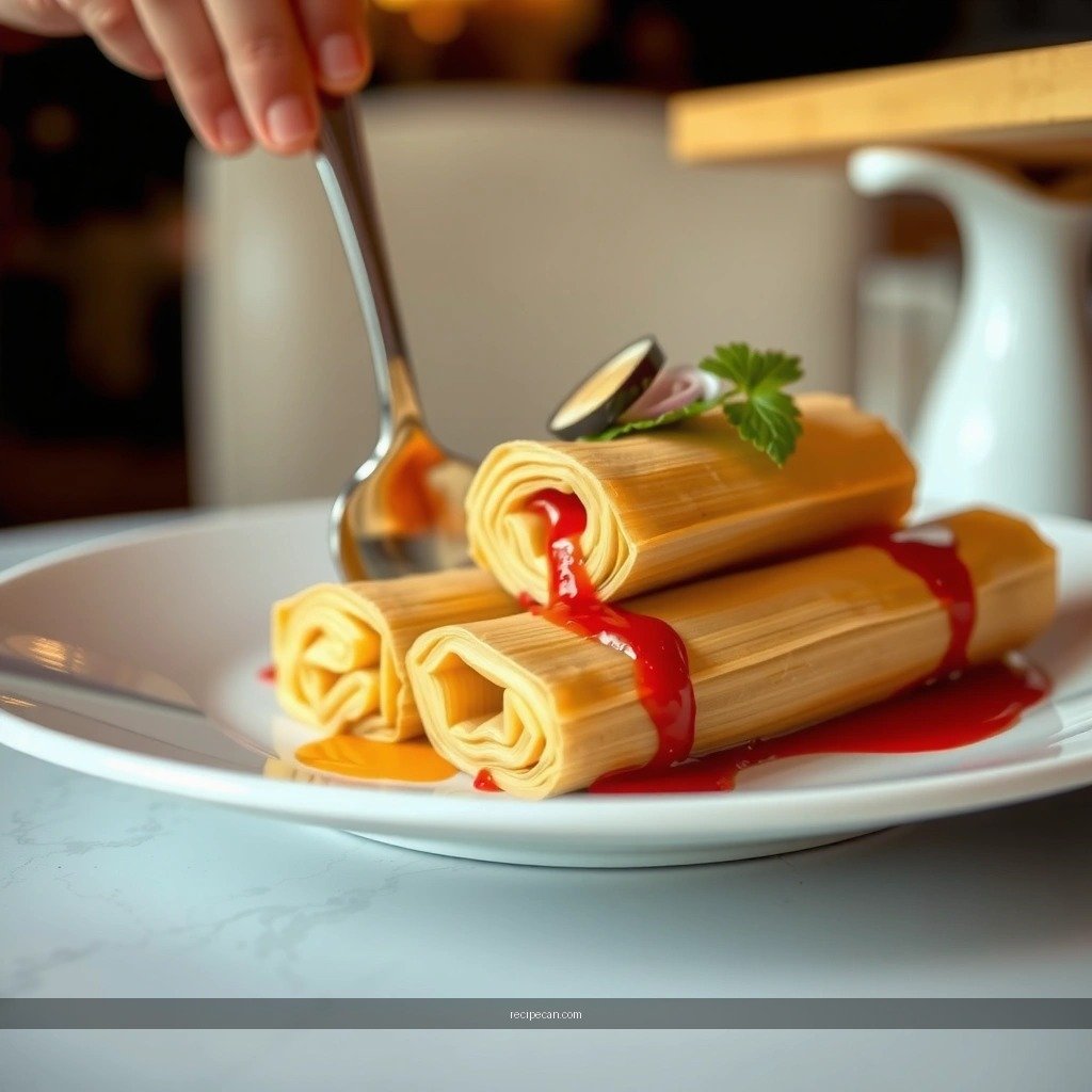 Savory Filling - puerto rican tamales recipe