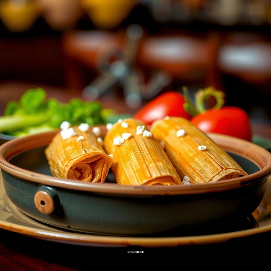 Savory Filling - peruvian tamales recipe