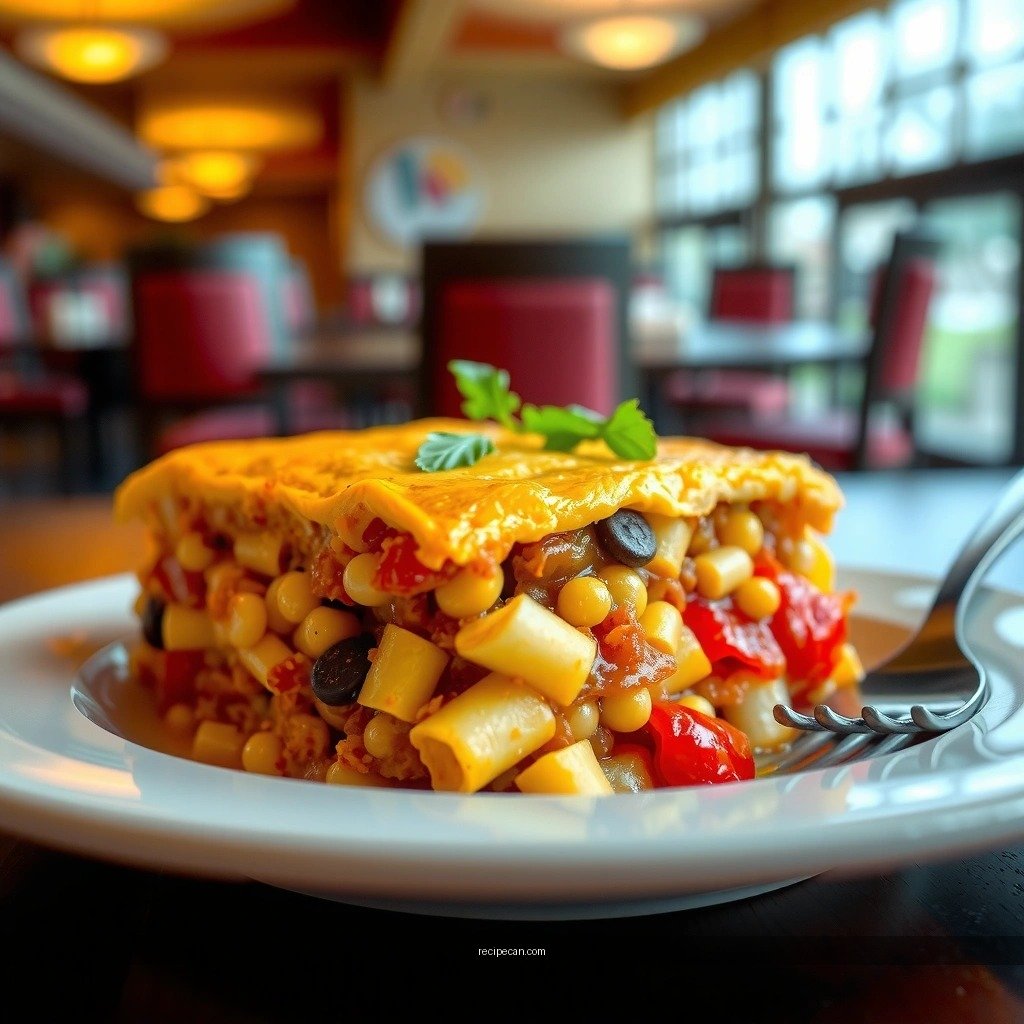Savory Filling Layer - tamale pie casserole recipe