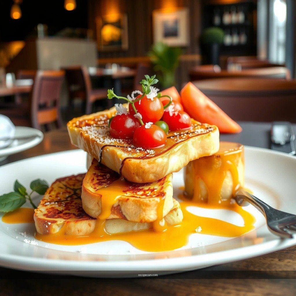 Savory French Toast - savory french toast recipe