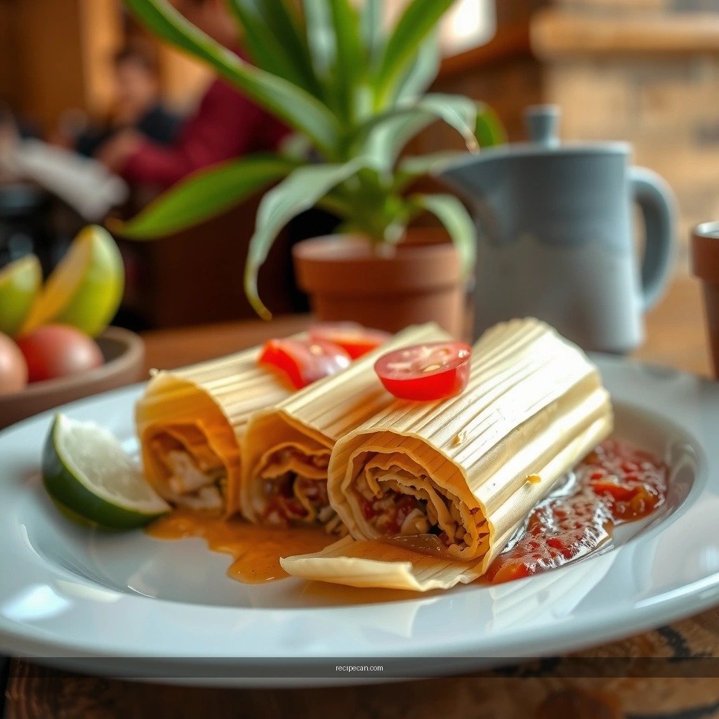Savory Tamale Filling - belizean tamales recipe