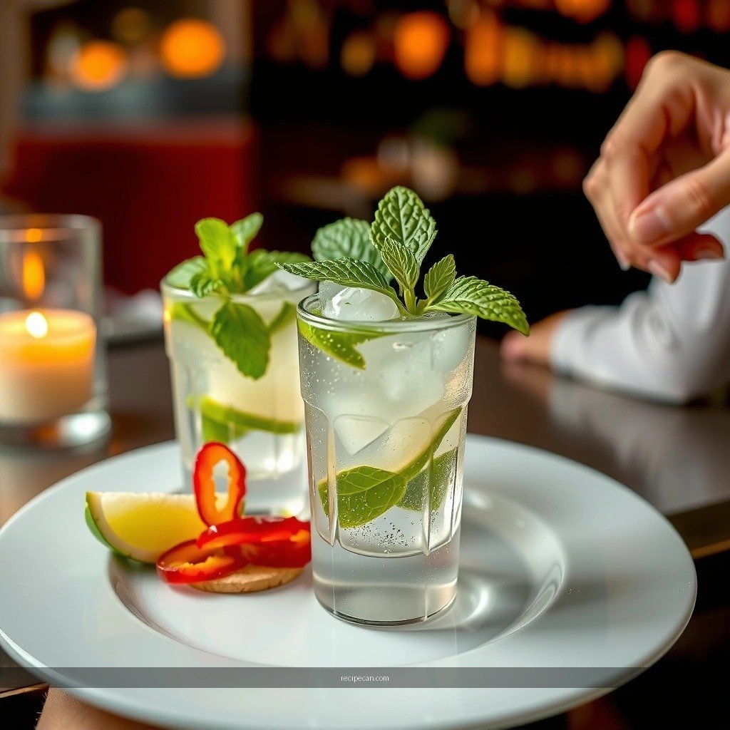 Scaling Measurements - mojito recipe batch