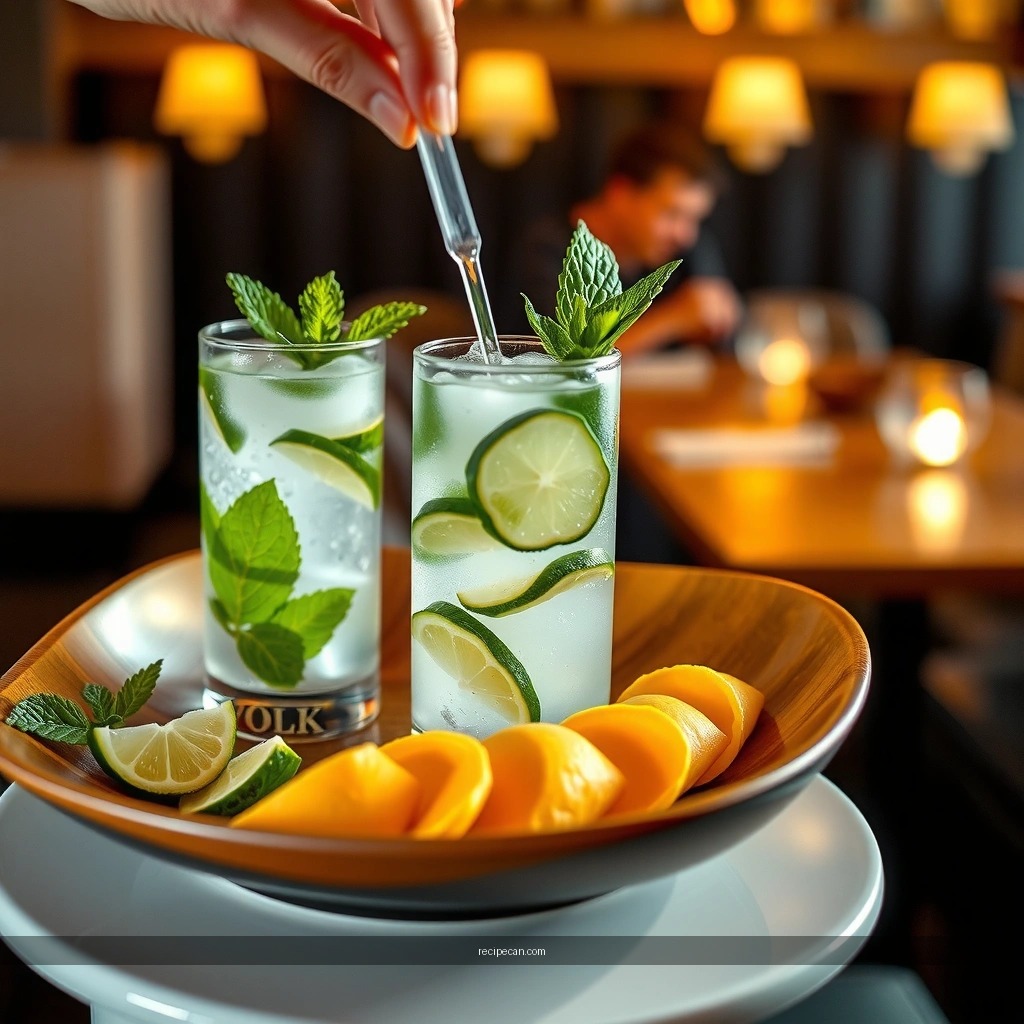Scaling Up - batch mojito recipe