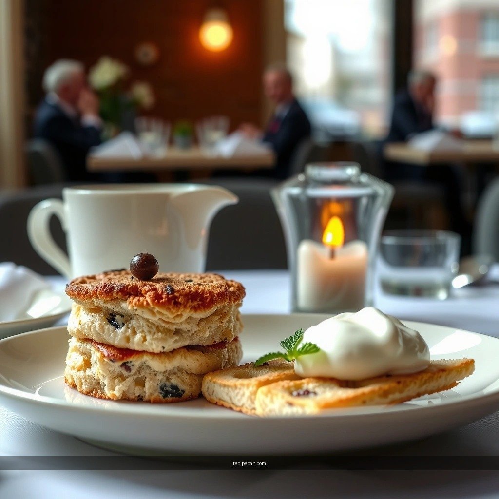 Scones - cream tea recipe
