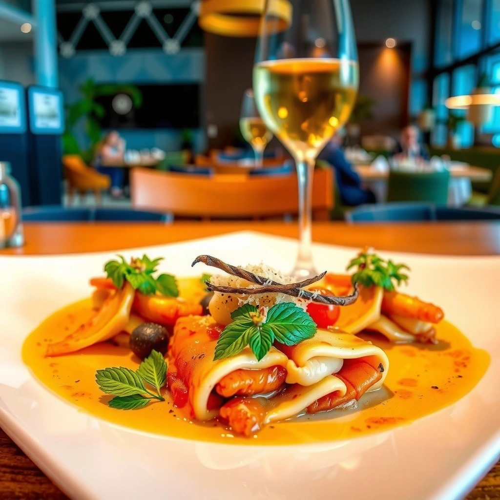 Seafood Lasagna - seafood lasagna recipe