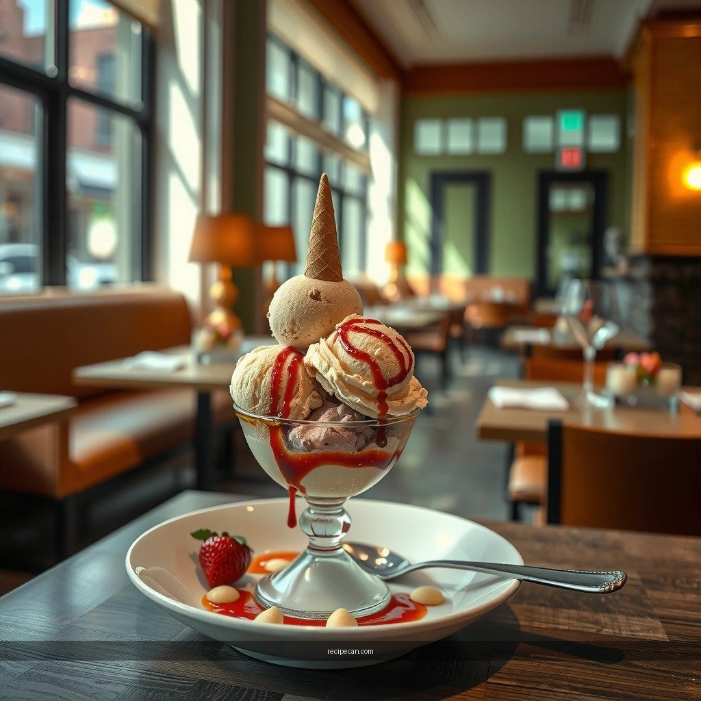 Seasonal Ingredients - fall ice cream recipes