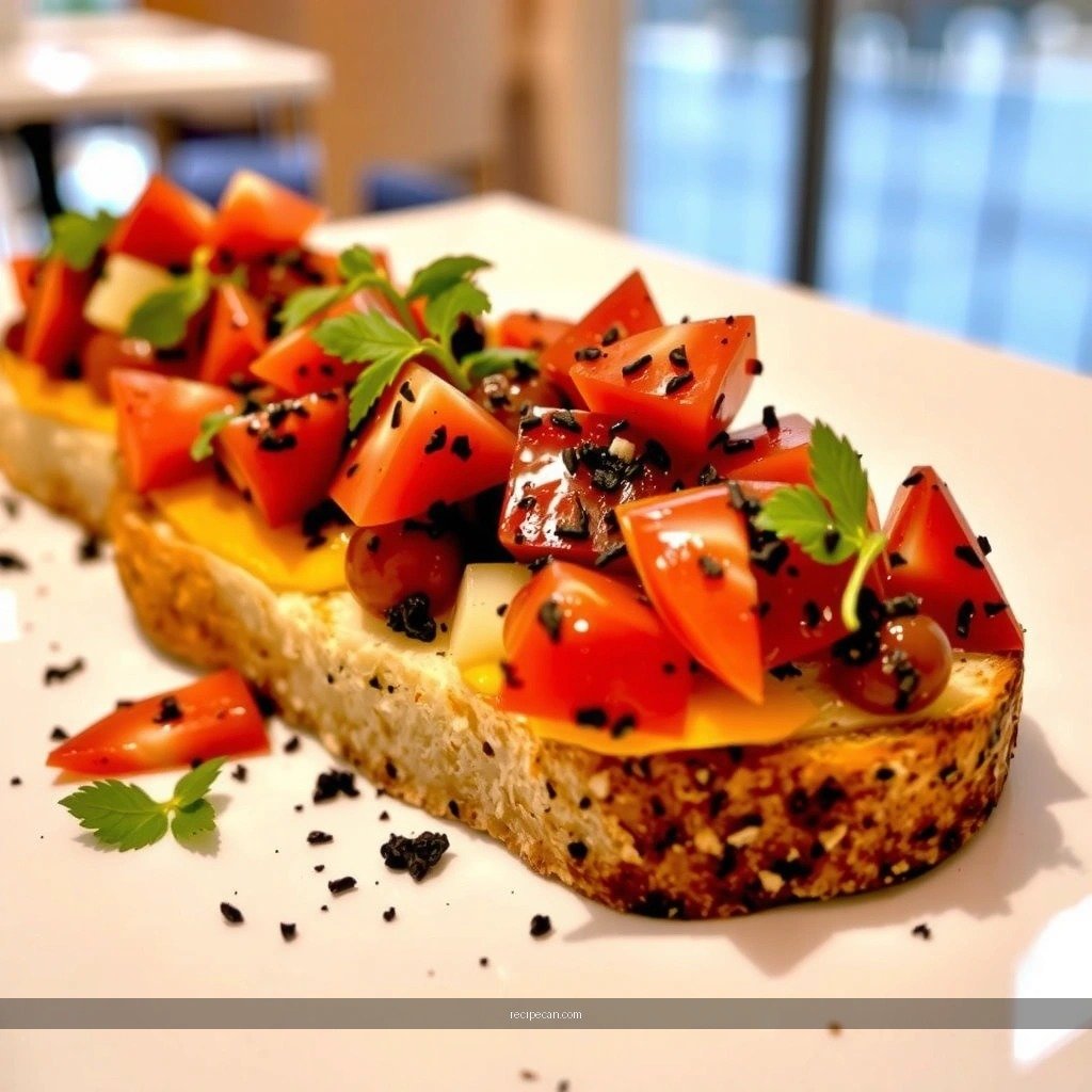 Seasoning - 5 star bruschetta recipe