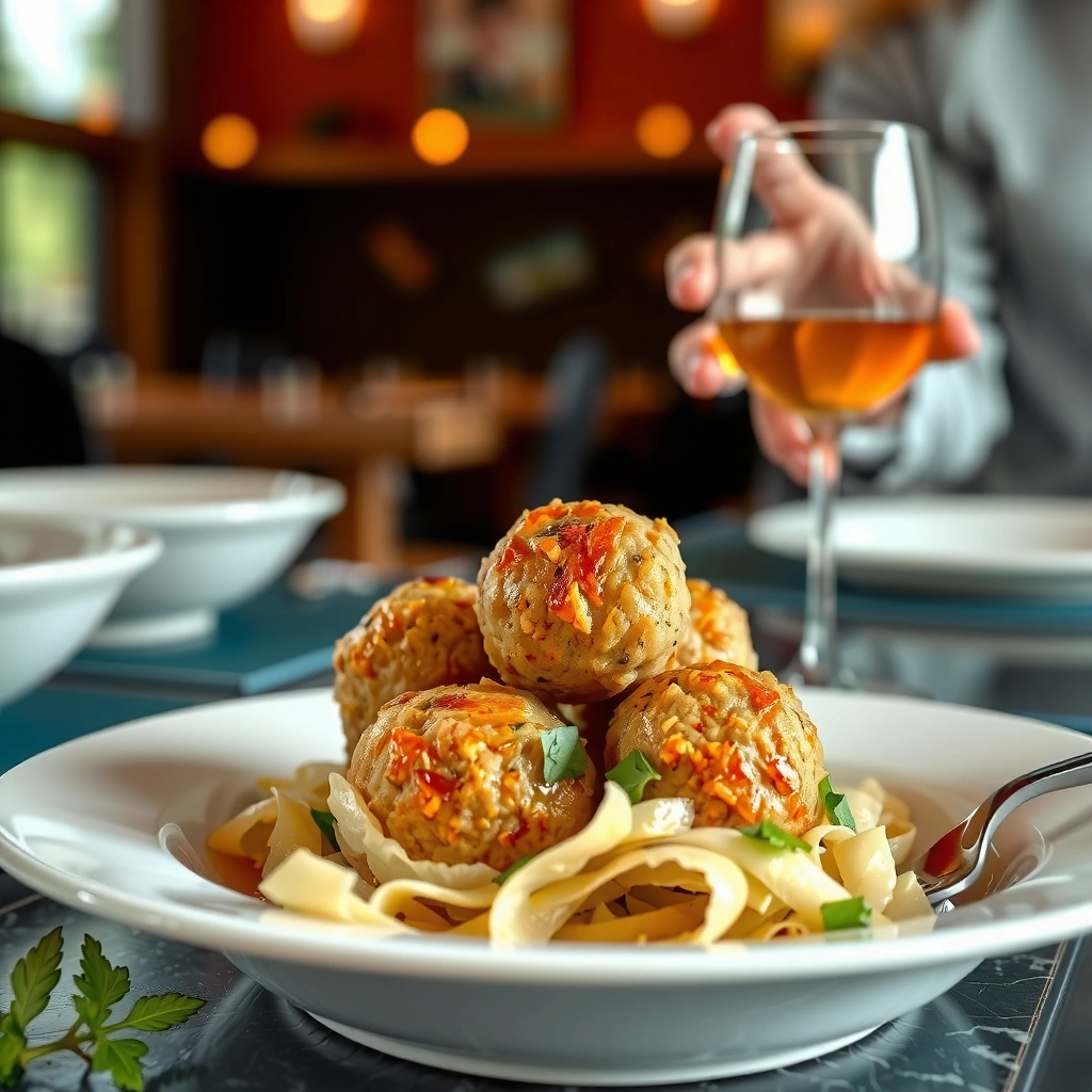 Seasoning - recipe for kraut balls