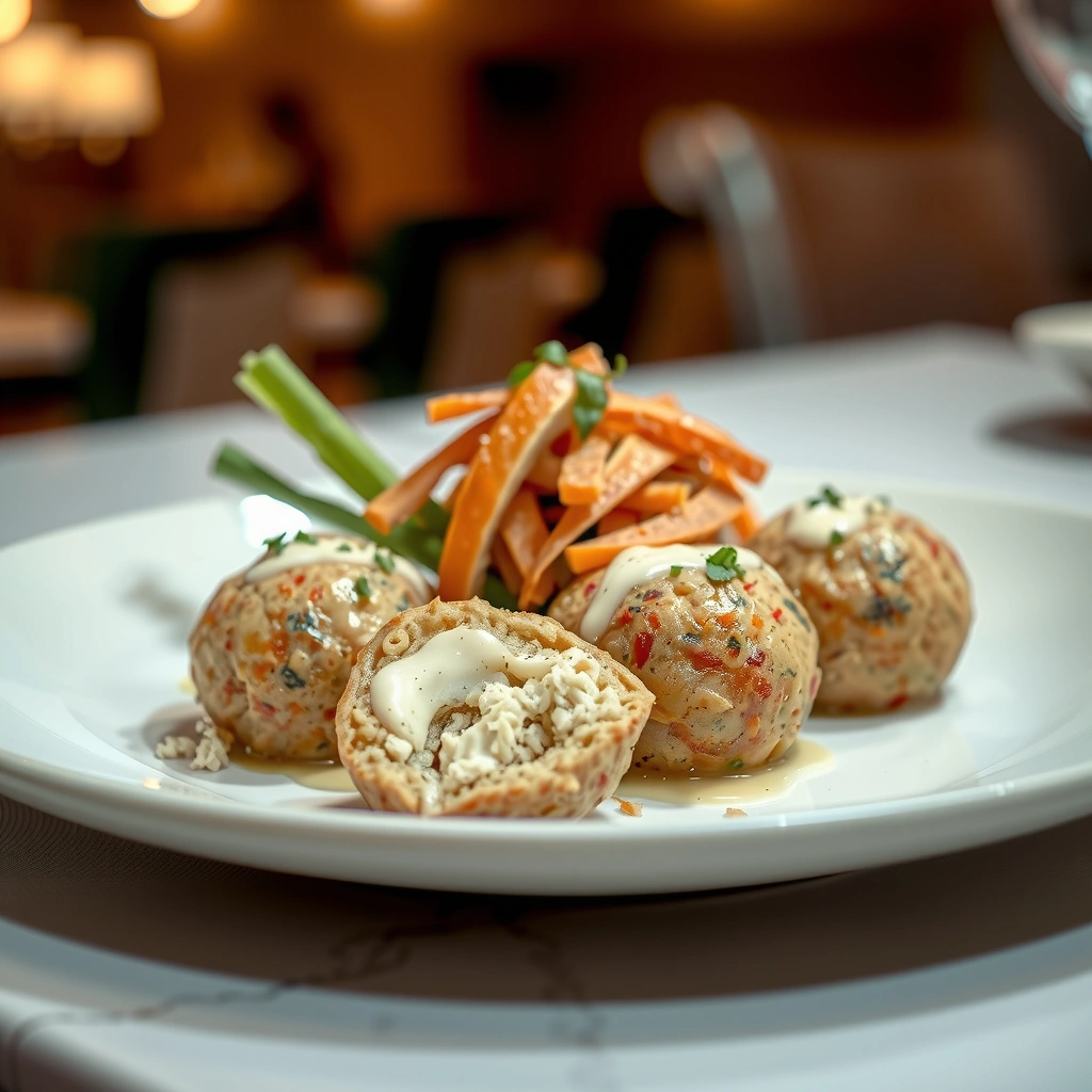 Seasonings - dressing balls recipe