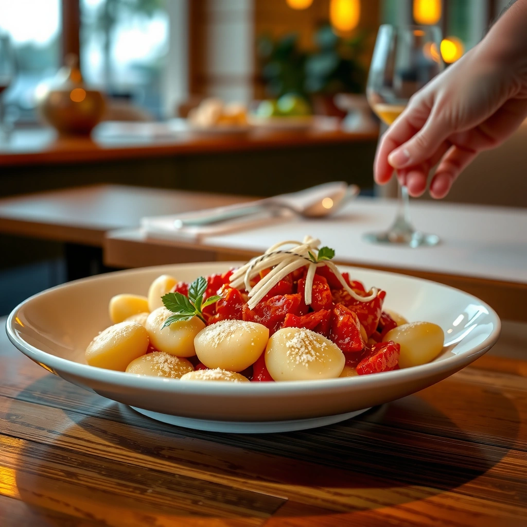 Semolina Dough - gnocchi alla romana recipe