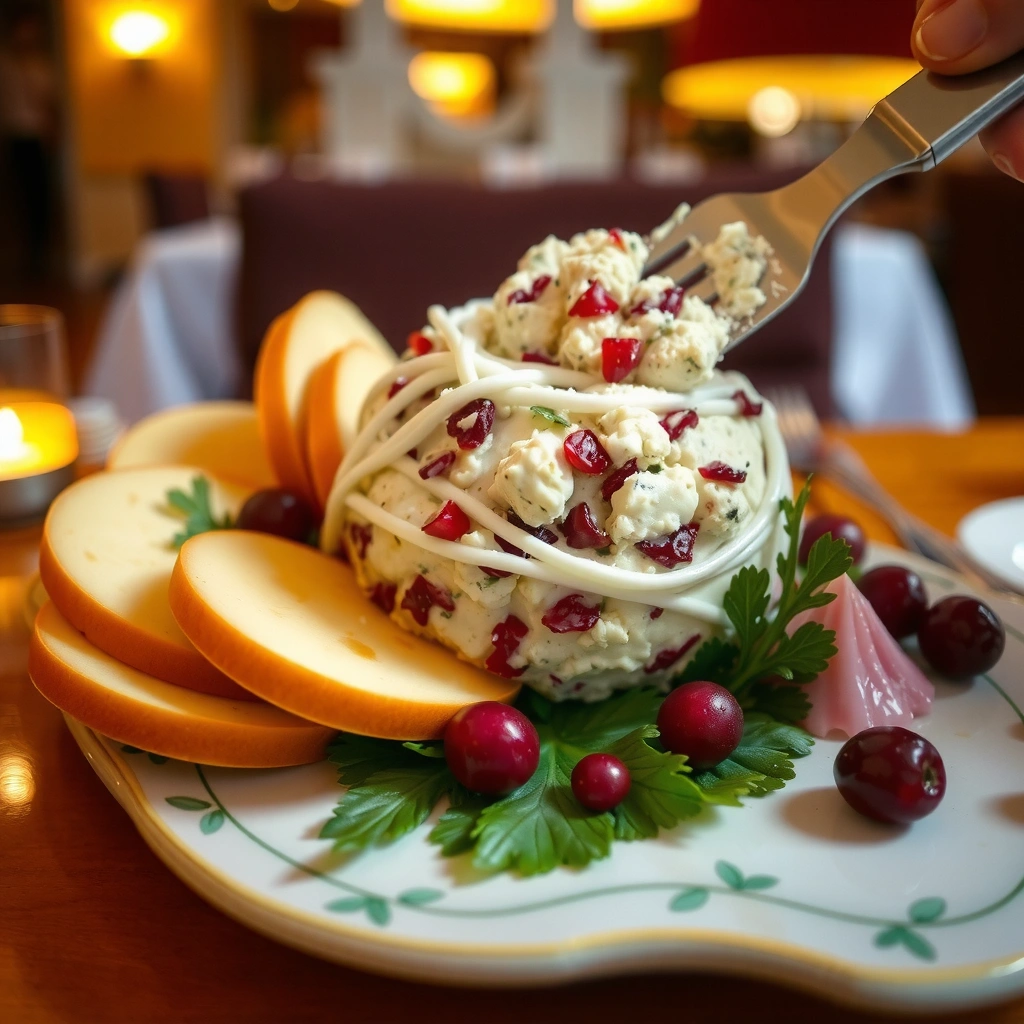 Serve - cranberry cheese ball recipe