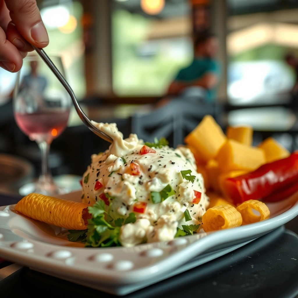Serve It Right - ranch cheese ball recipe
