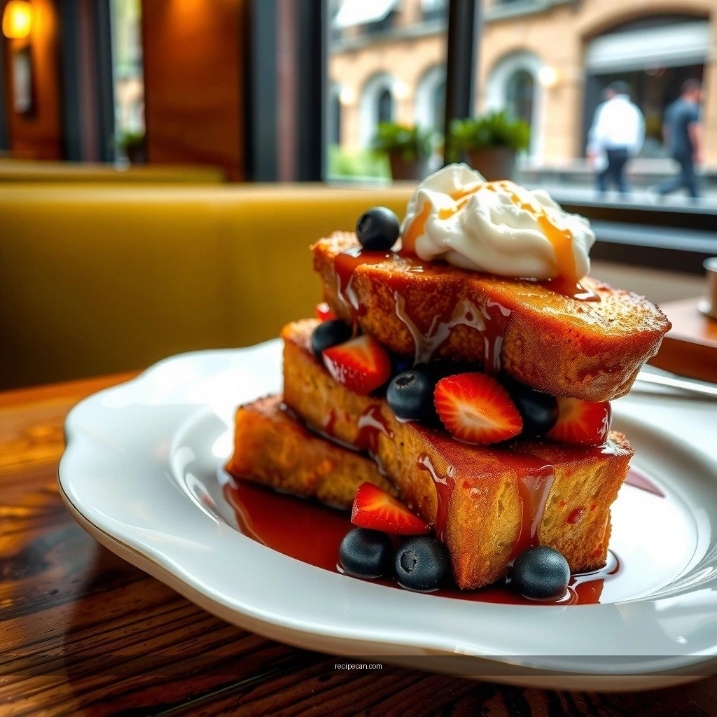 Serving Ideas - overnight french toast recipes