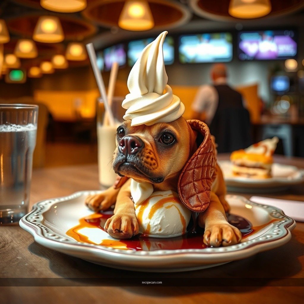 Serving Suggestions - vanilla dog ice cream recipe