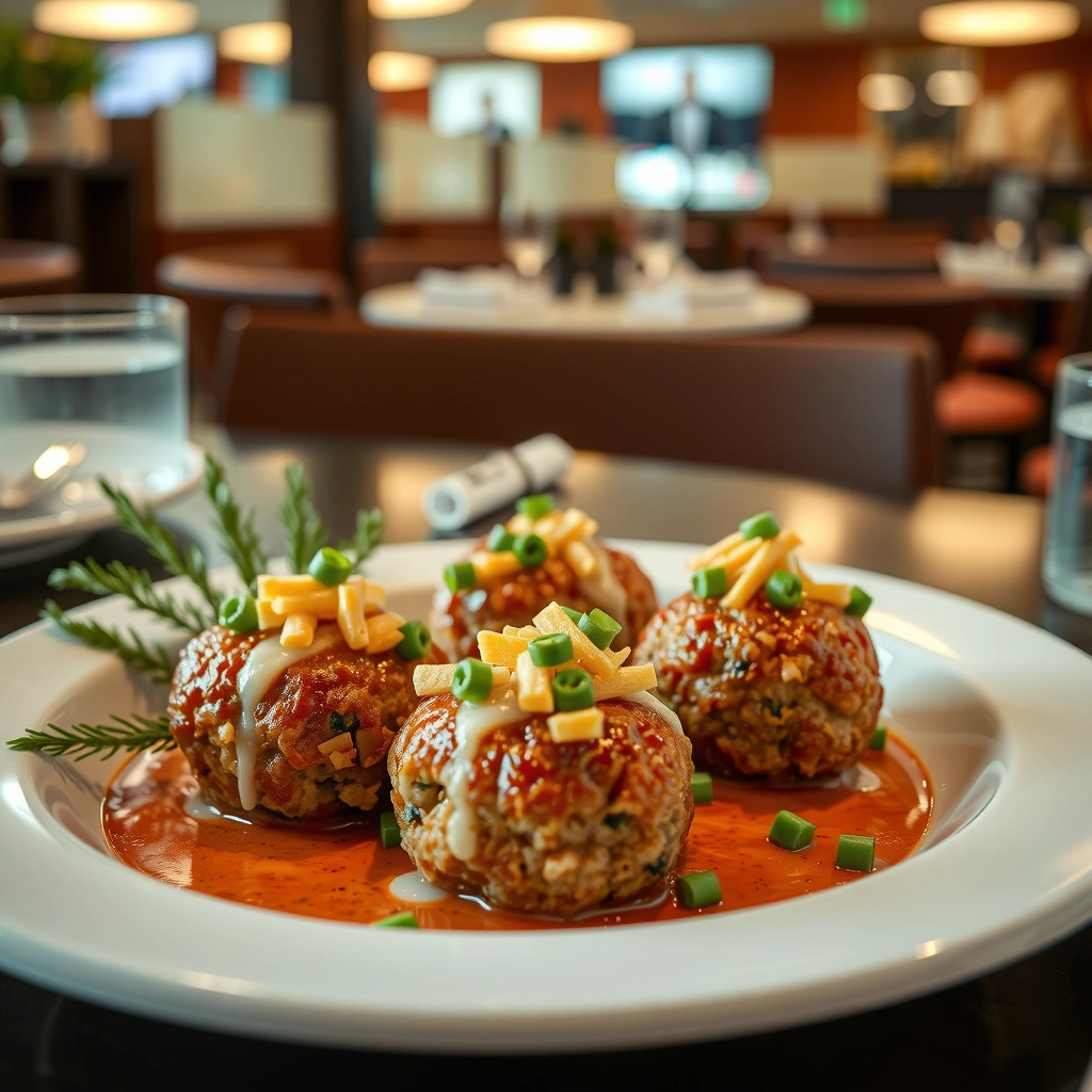 Serving Suggestions - stuffing balls recipe