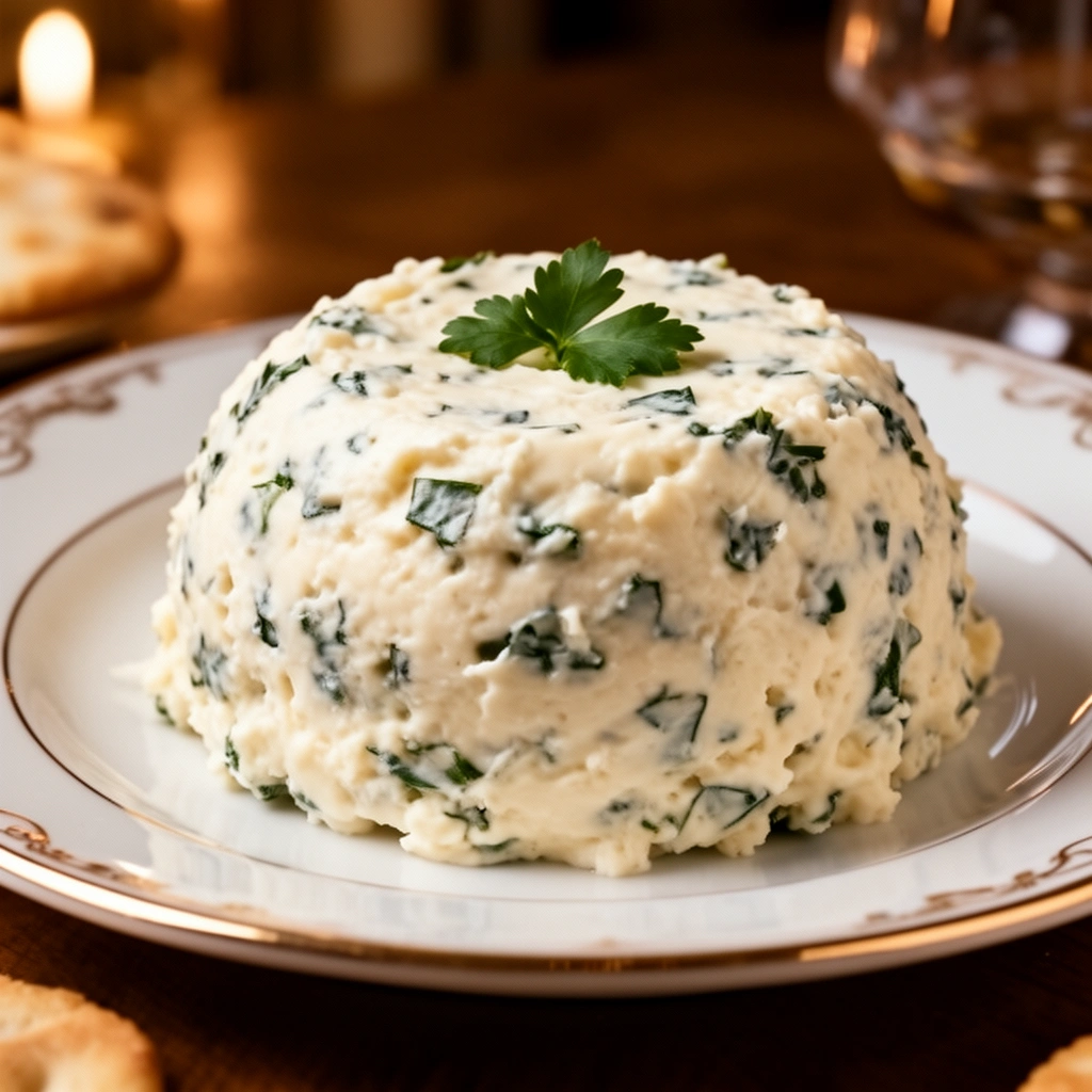 Serving Suggestions - cheese ball recipe