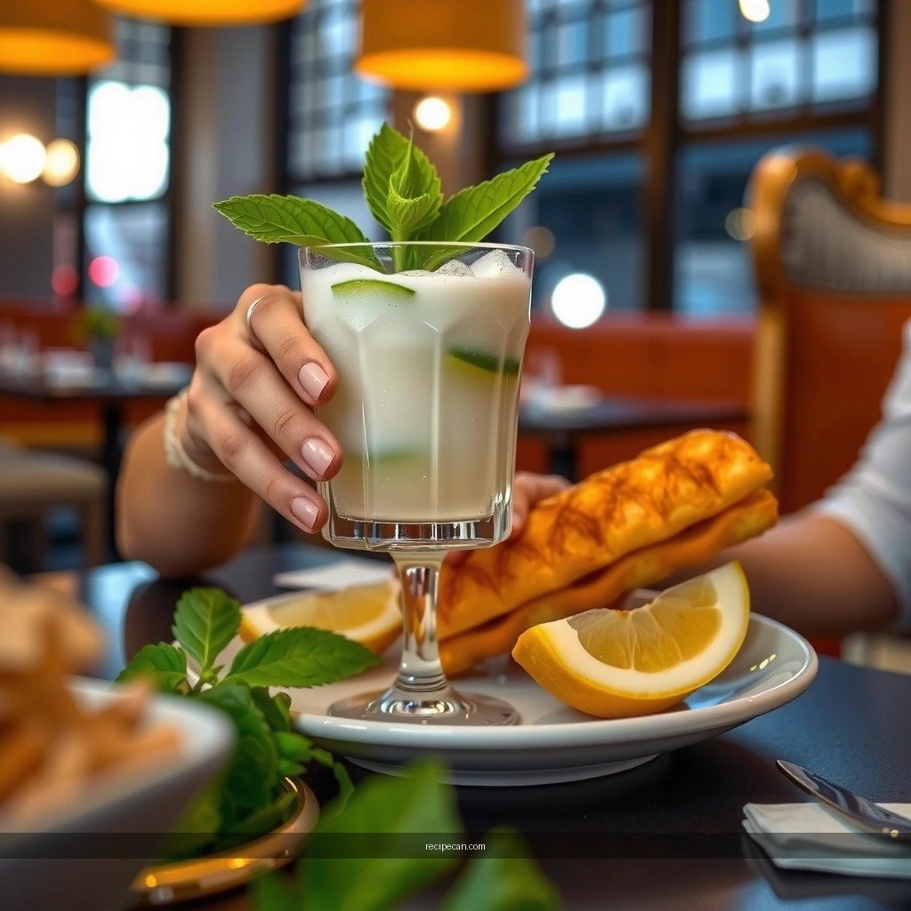 Serving Tips - frozen mojito drink recipe