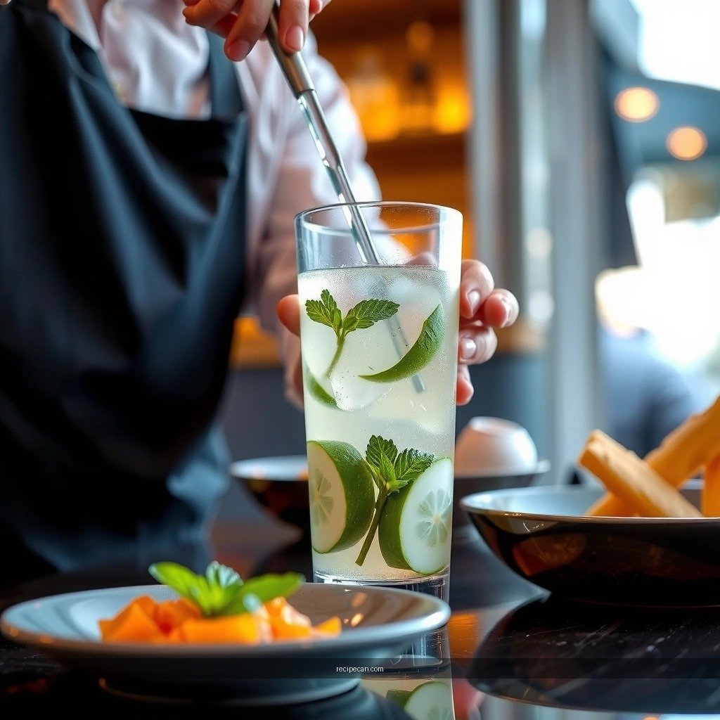 Serving Tips - mojitos recipe vodka