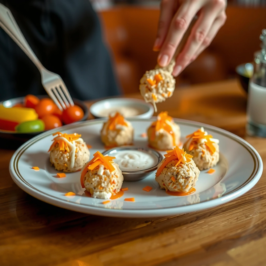 Serving Tips - cheese balls recipes