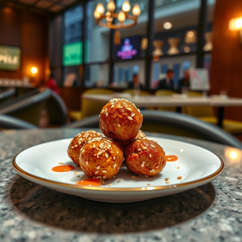 Sesame Ball Dough - recipe sesame balls