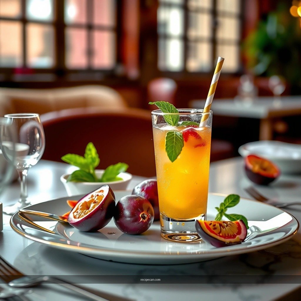 Shake vs Stir - passion fruit mojito recipe