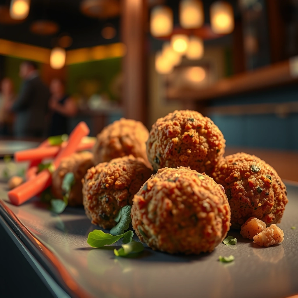 Shape and Chill - falafel balls recipe