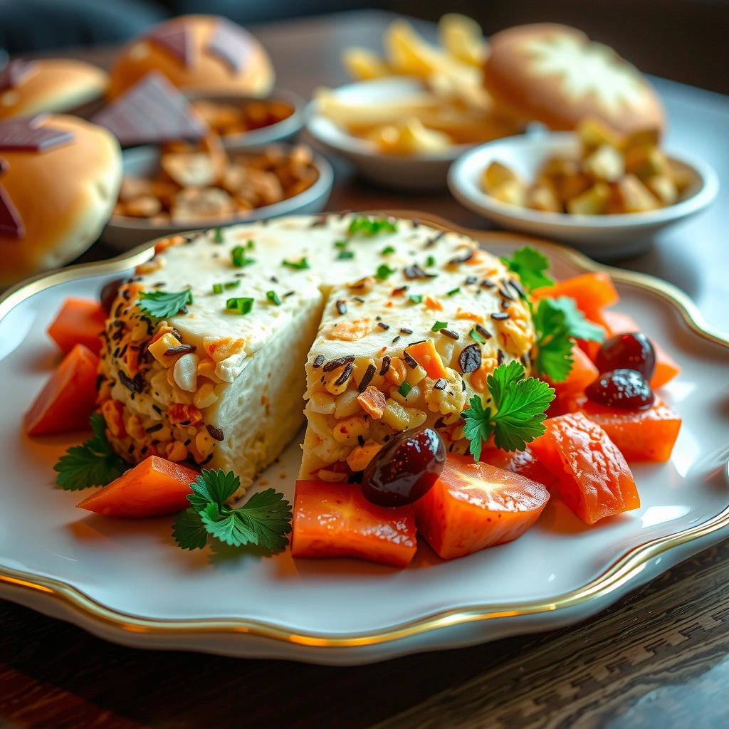 Shape and Chill - recipe for cheese ball
