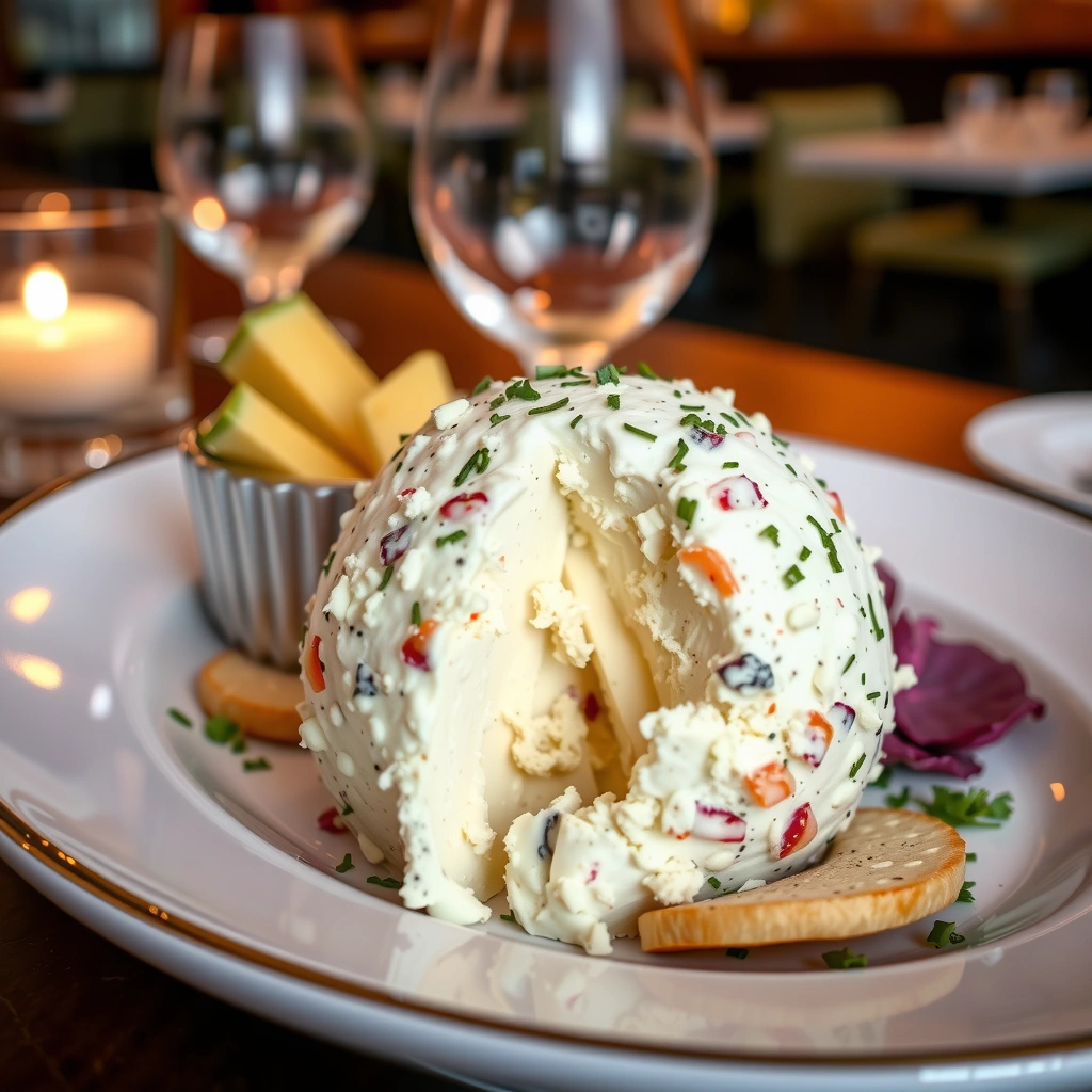 Shape and Coat - basic cheese ball recipe
