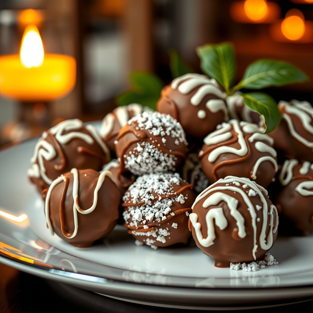 Shape and Freeze - buckeye ball recipe
