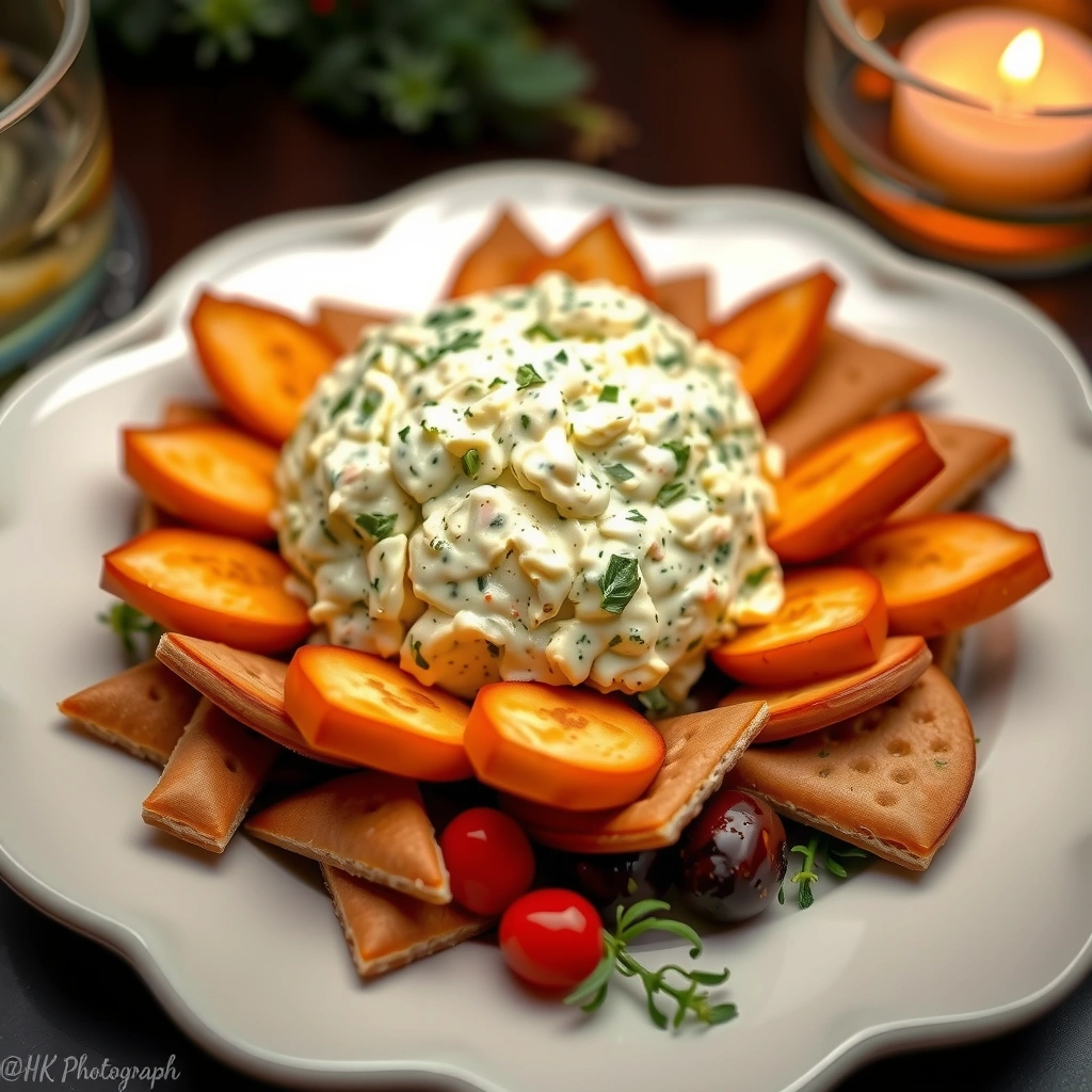 Shape Chill Set - classic cheese ball recipe