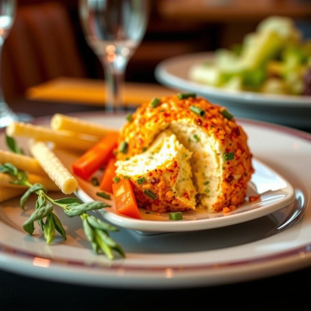 Shape Coat Chill - ranch cheese ball recipe