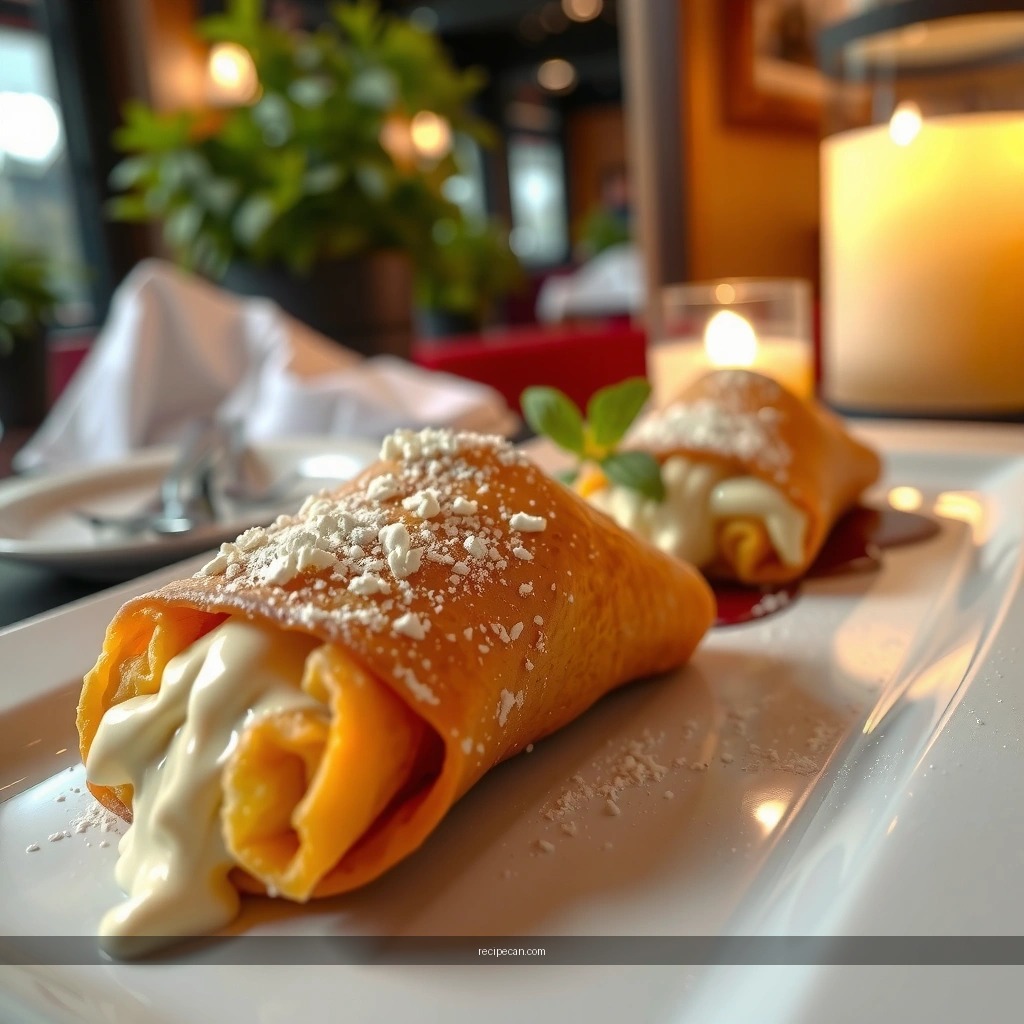 Shells - italian cannoli shell recipe