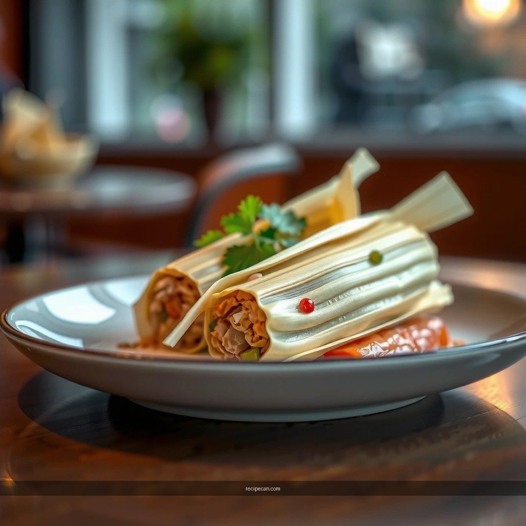 Shred and Finish - chicken recipe for tamales