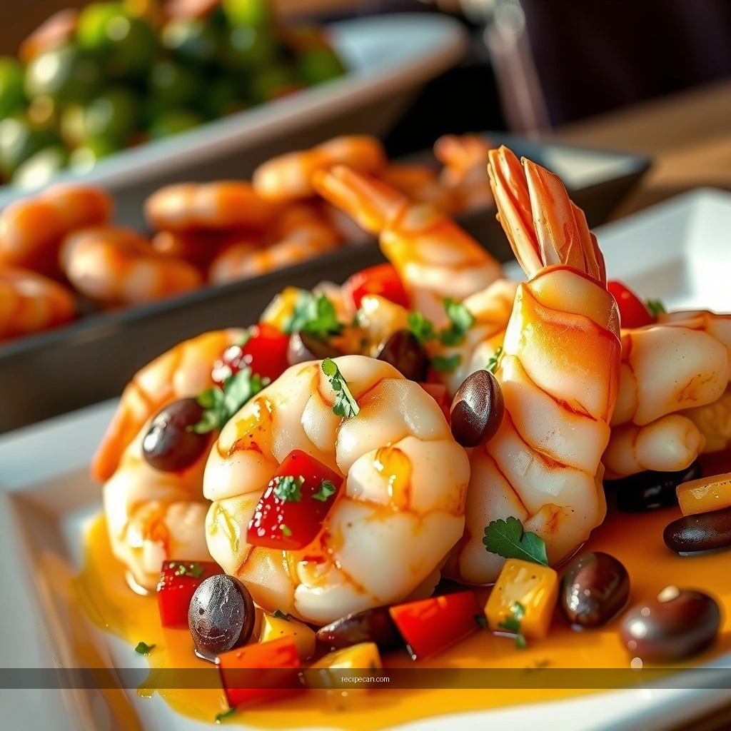 Shrimp - bruschetta shrimp recipe