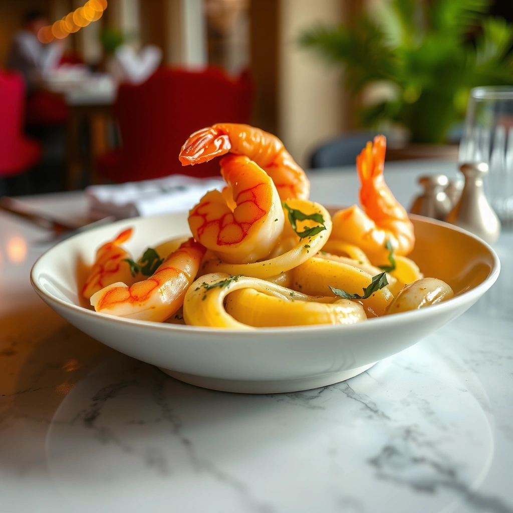 Shrimp and Gnocchi - shrimp and gnocchi recipe