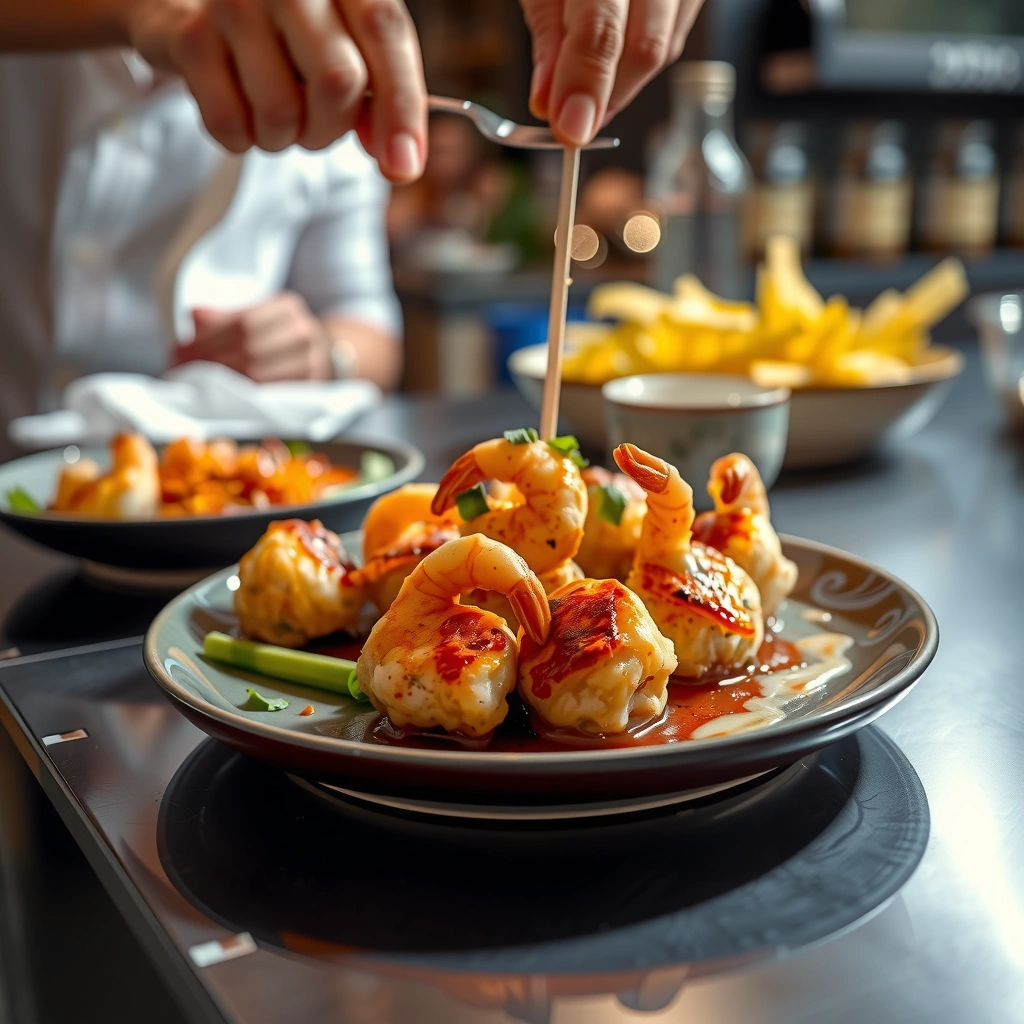 Shrimp Balls - shrimp ball recipe