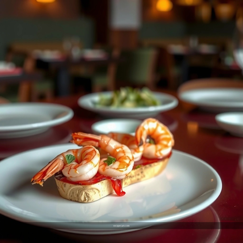 Shrimp Bruschetta - shrimp bruschetta recipe