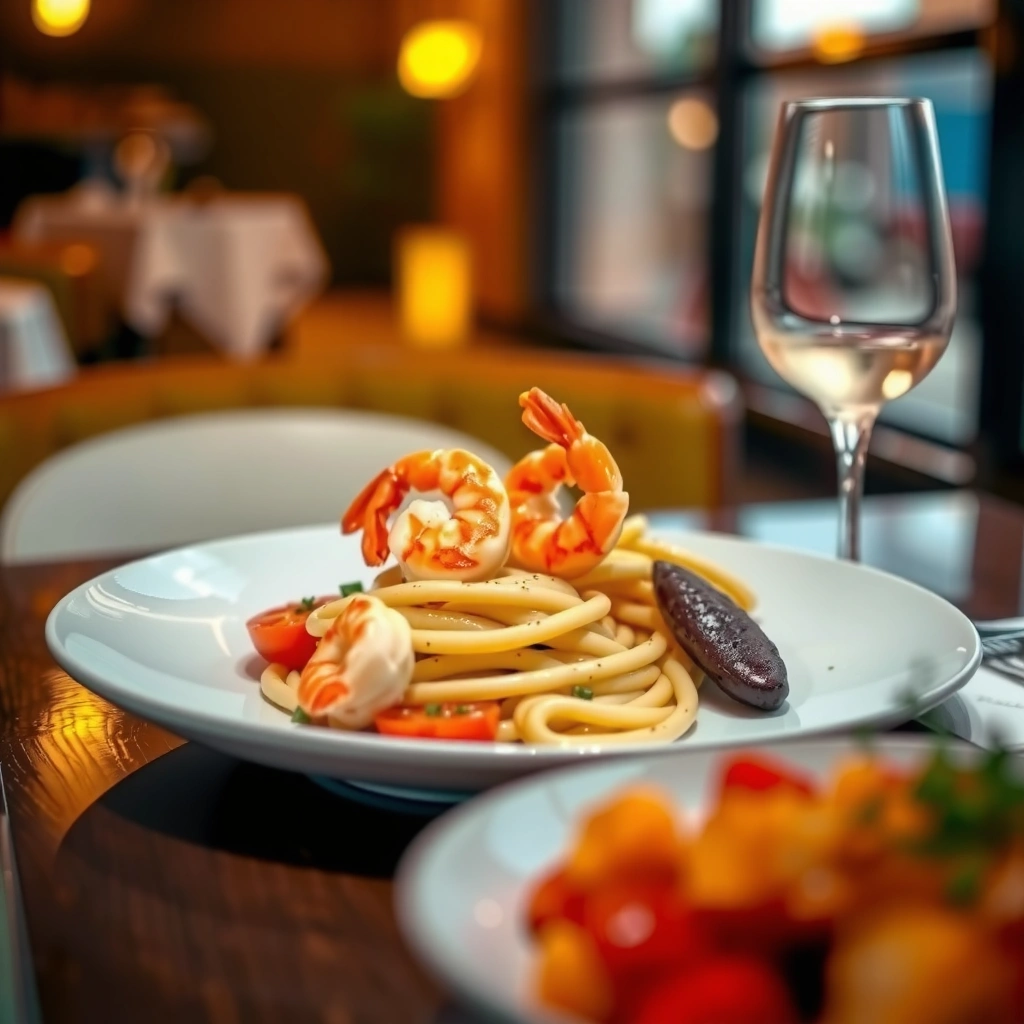 Shrimp Gnocchi - shrimp gnocchi recipe