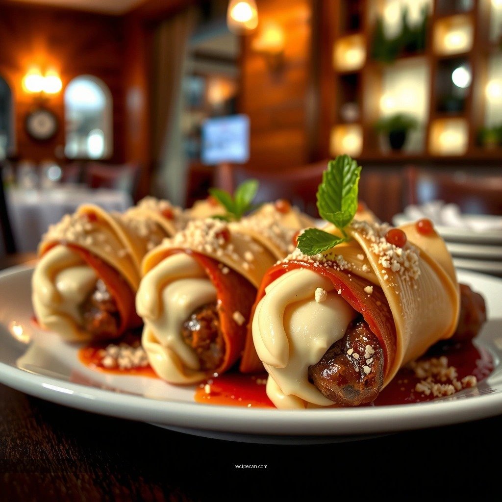 Sicilian Cannoli - authentic cannoli recipe sicilian
