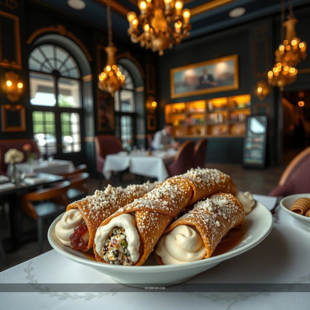 Sicilian Cannoli - traditional sicilian cannoli recipe
