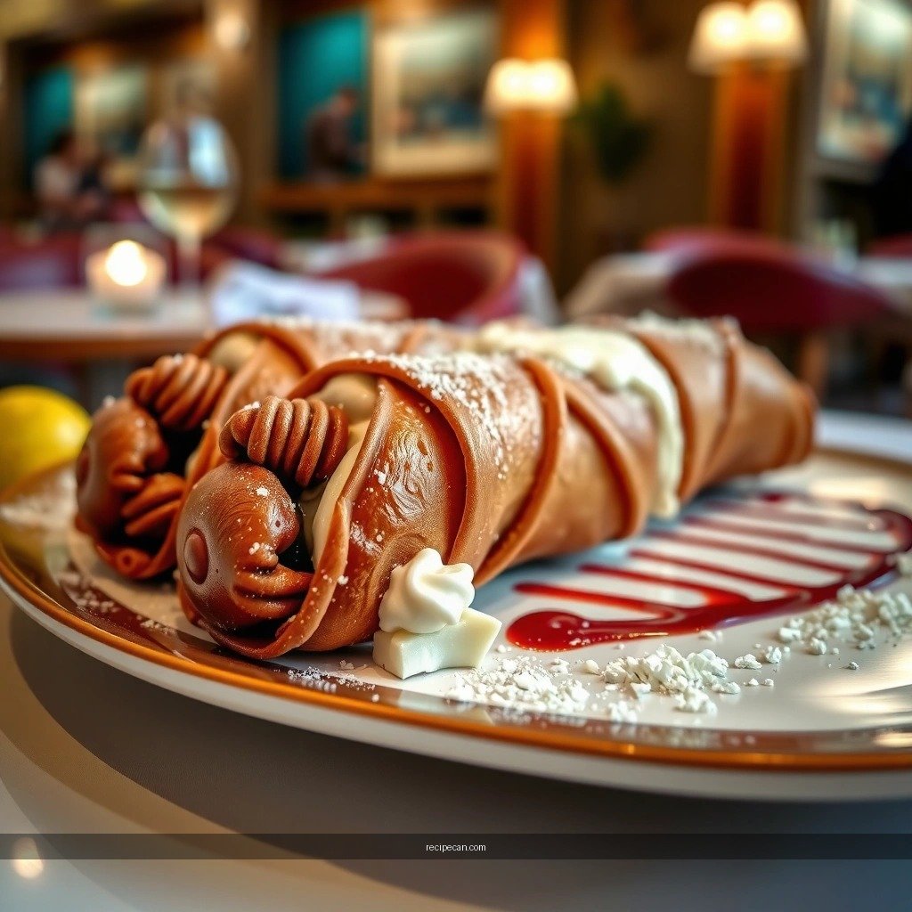 Sicilian Cannoli Shells - authentic sicilian cannoli recipe