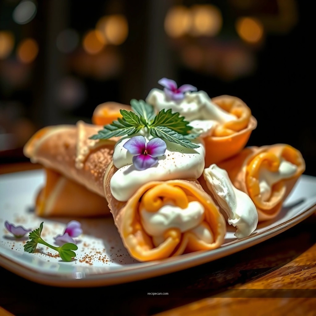 Signature Candied Fruit and Chocolate - best italian cannoli recipe