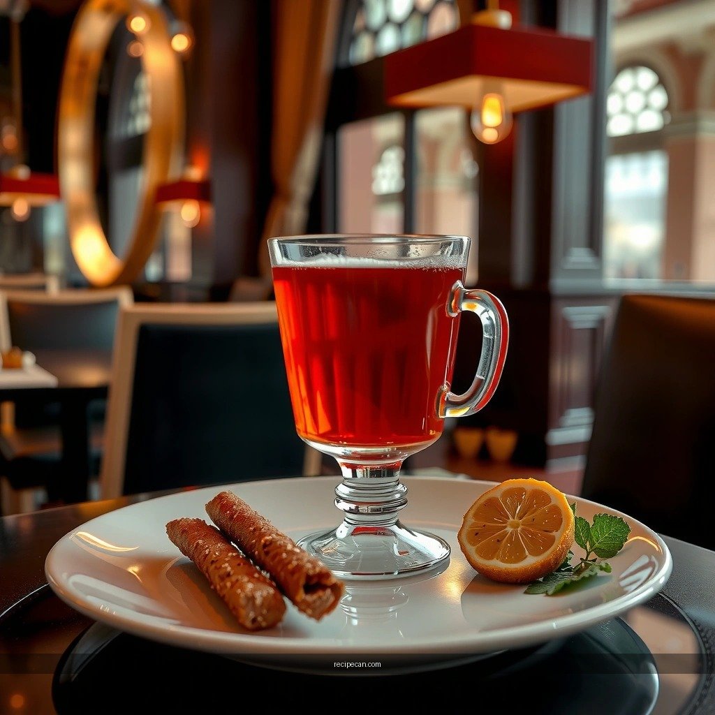 Signature Flavor - recipe for russian tea