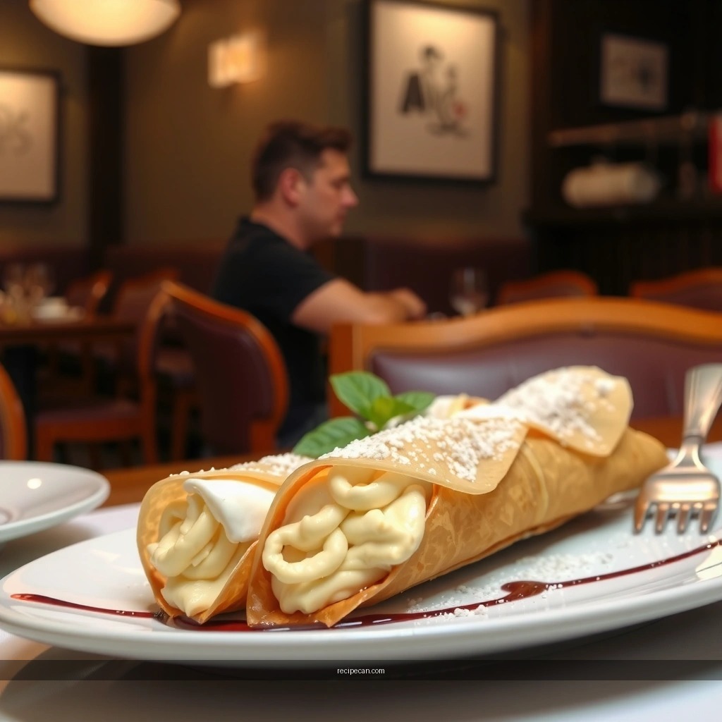 Signature Mix-Ins - cannoli recipe filling