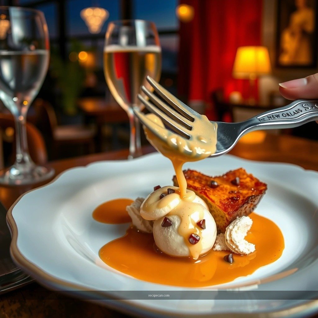 Signature New Orleans - best new orleans bread pudding recipe