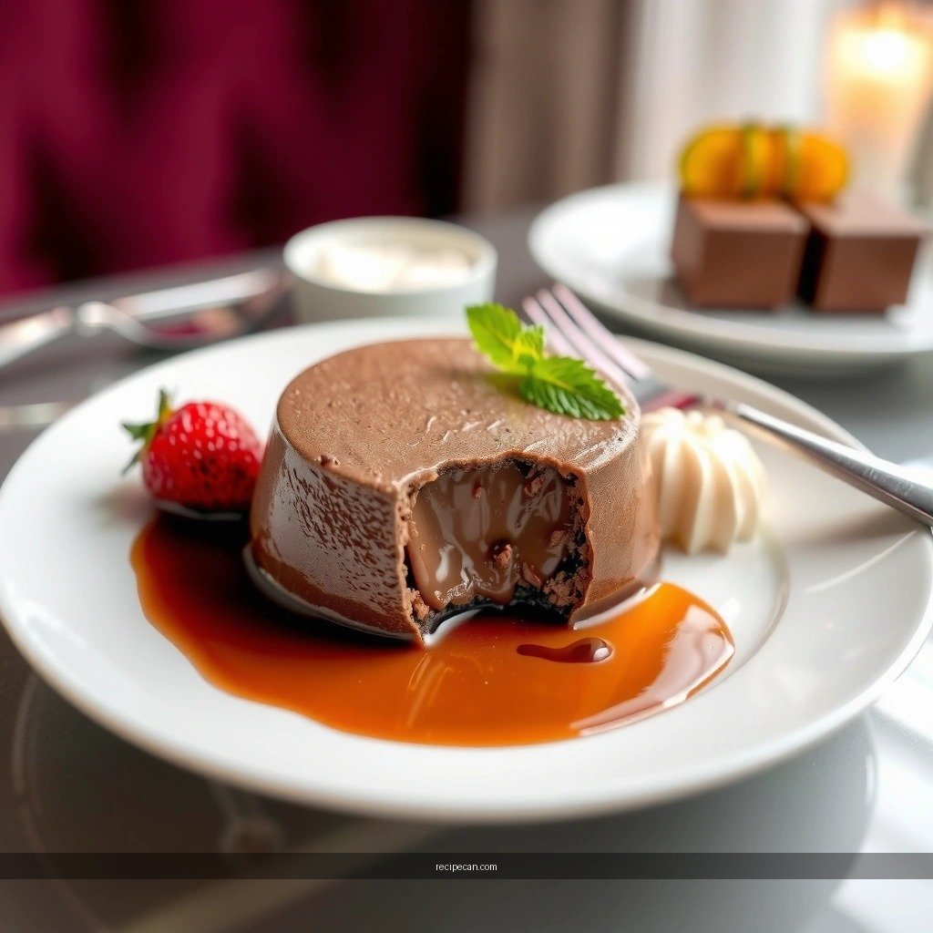 Silky Thick Pudding - chocolate pudding recipe no eggs