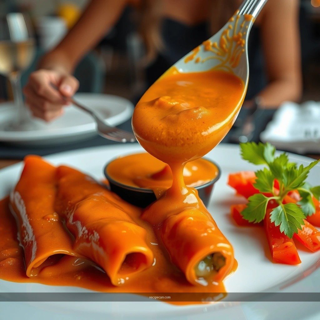 Simimmer - recipe for tamale sauce