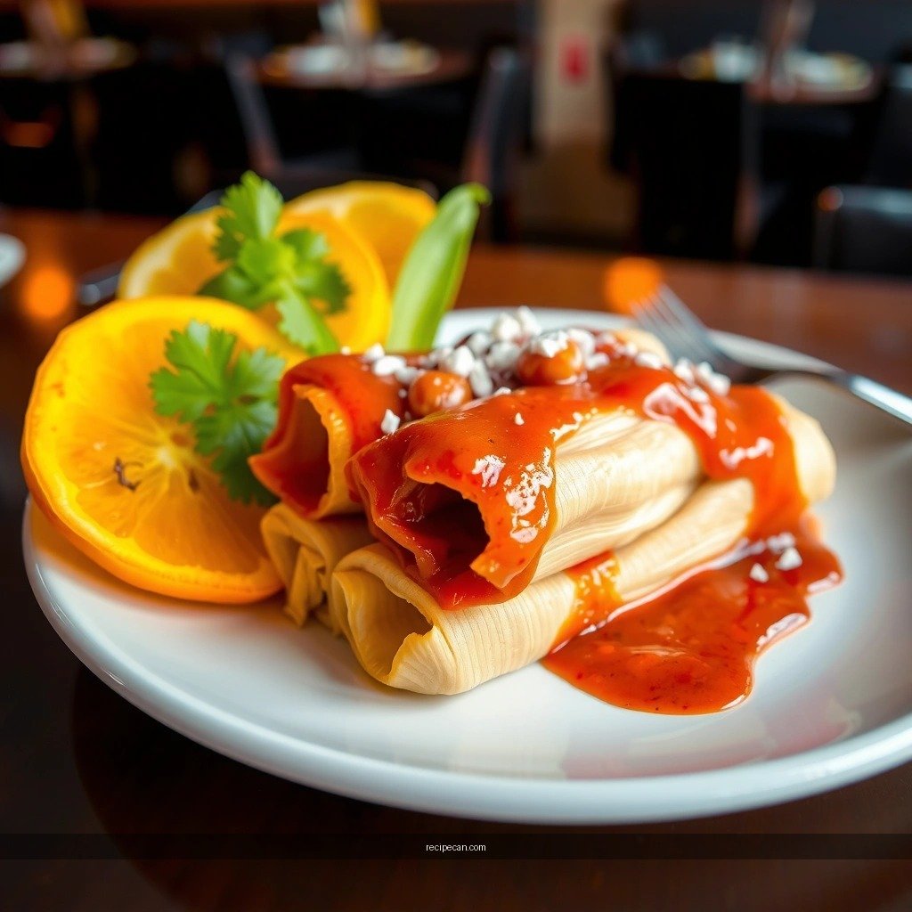 Simimmer - red sauce recipe for tamales